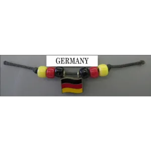 Germany Fan Choker Necklace