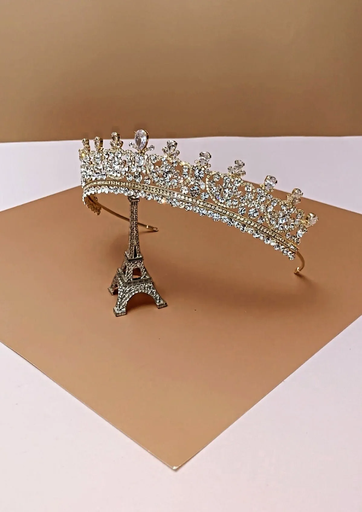 GISELA Swarovski Tiara, Gorgeous Bridal Crown