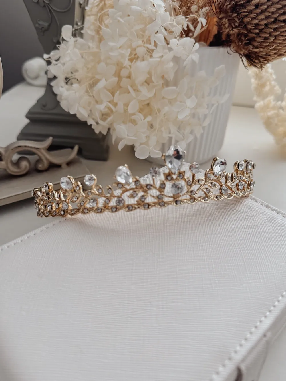 Golden Princess Girls Tiara