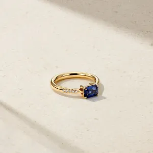 Grand Nouveau Sapphire Ring