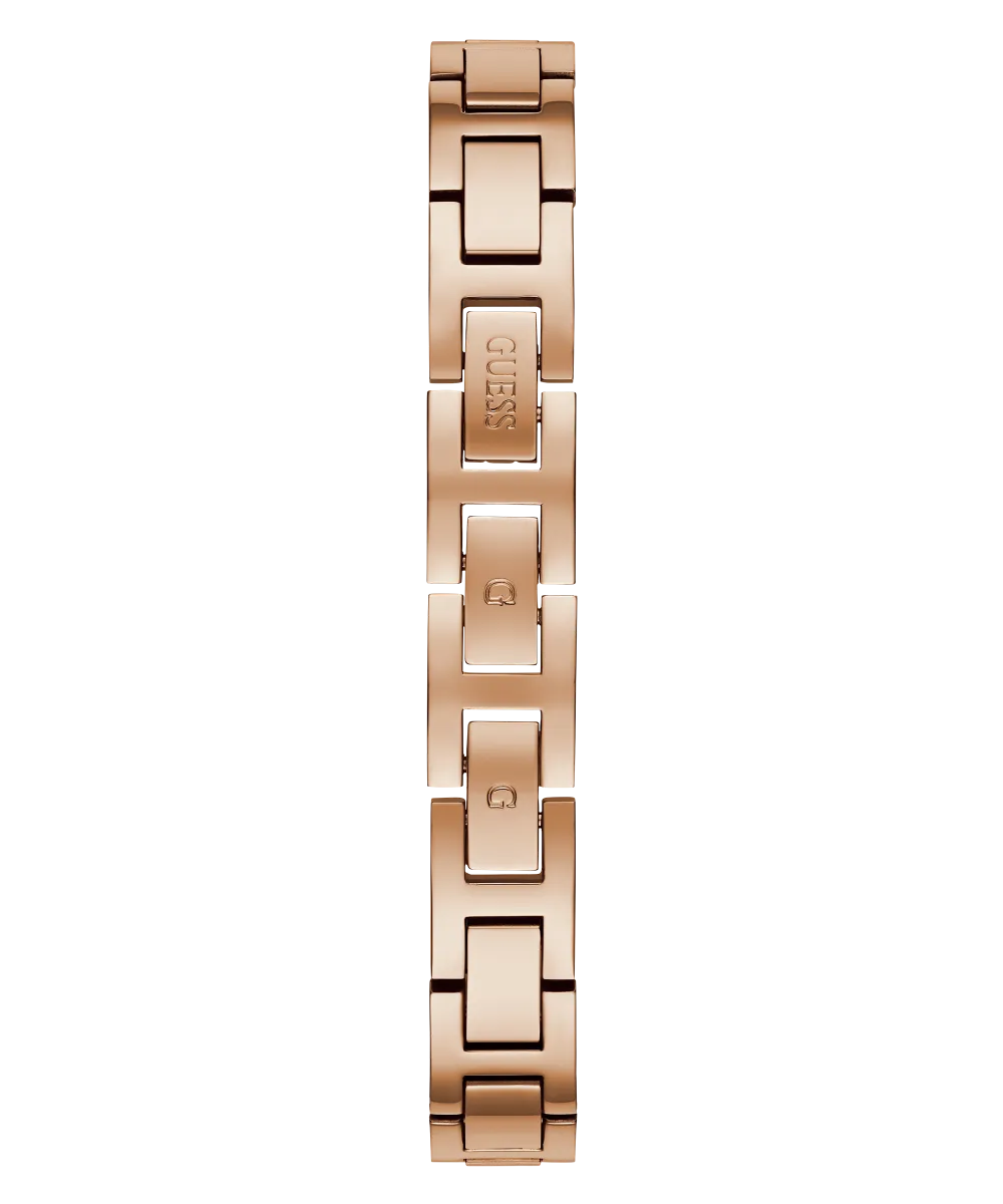 GUESS Ladies Rose Gold Tone Analog Watch