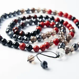 Happy Buddha Root Chakra Mala - Grounding & Strength