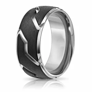 HEROIC Titanium and Carbon Look Ring