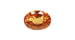 Hessonite Garnet, Oval 20.66ct