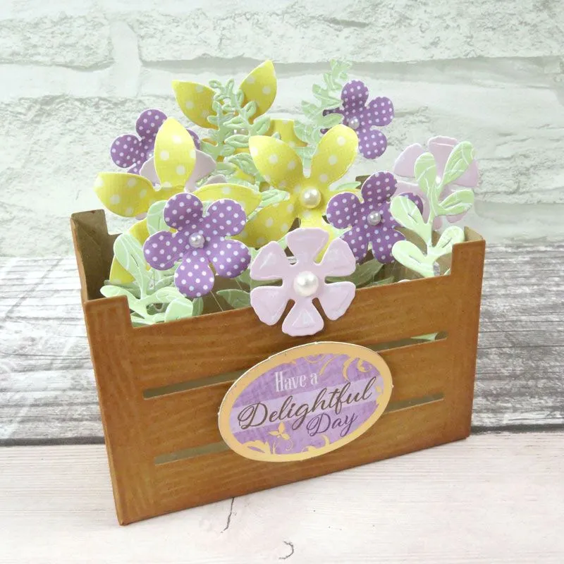 Hunkydory Moonstone Dies - Crafty Crates*