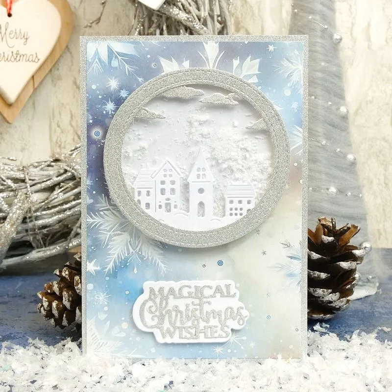 Hunkydory Moonstone Dies - Magical Christmas Town