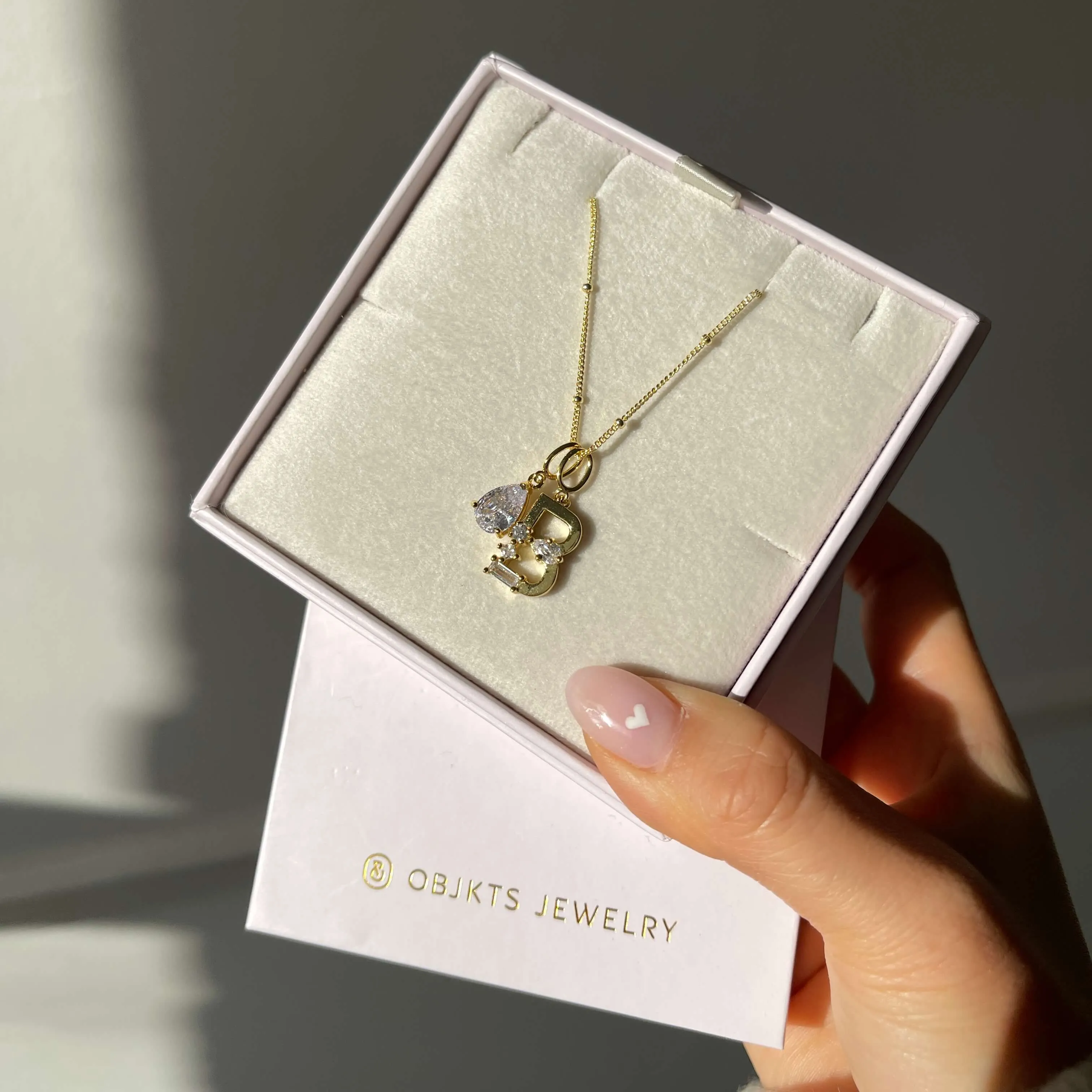 Initial Necklace | Gold