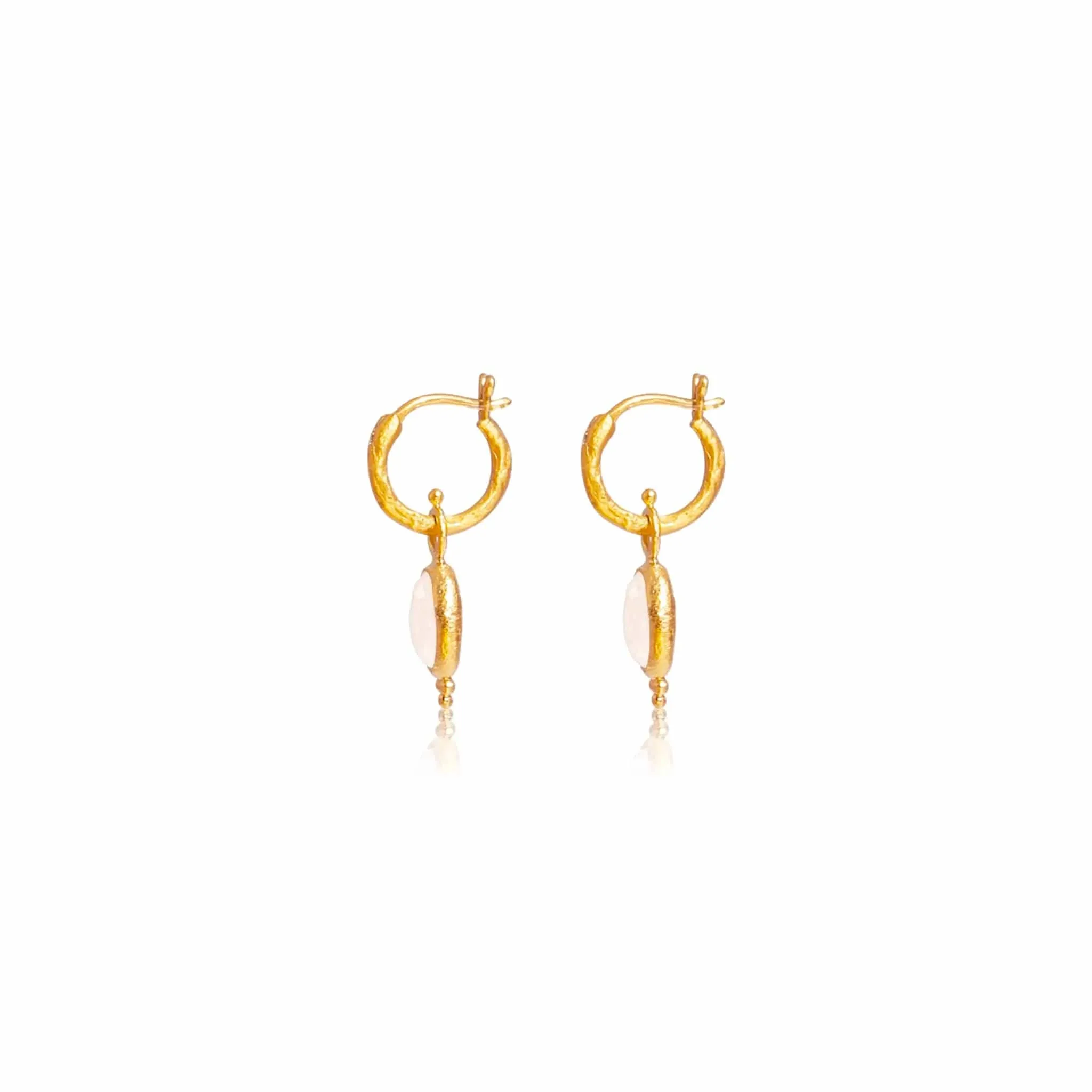 Intuitive Wisdom • Hoop Earrings