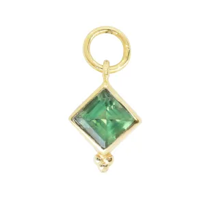 Isla Apatite Gold Charm