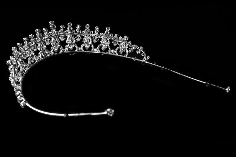 Joanna Art Deco Victorian Swarovski Crystal Tiara.