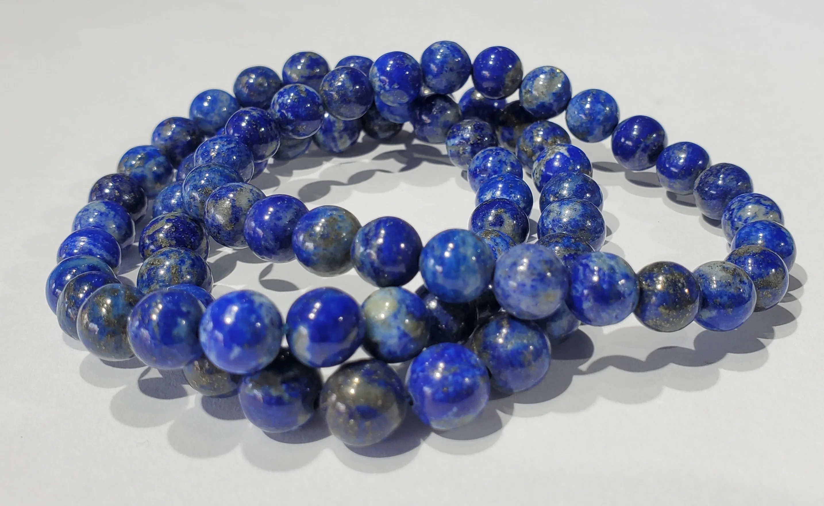 Lapis Lazuli Bead Bracelet (small bead)