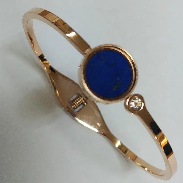 LAPIS LAZULI CAPTURE BRACELET