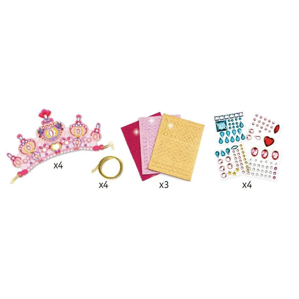 Like a Princess DIY Crowns Craft Kit