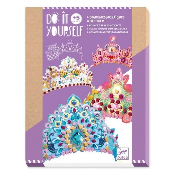 Like a Princess DIY Crowns Craft Kit