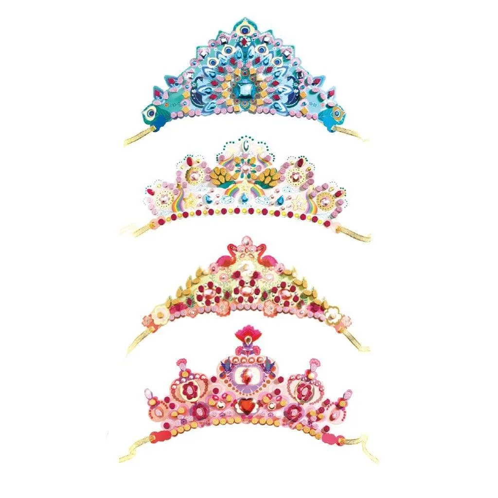 Like a Princess DIY Crowns Craft Kit