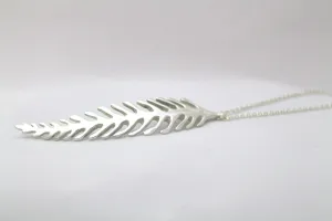 Long Leaf Pendant