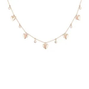 Love Bubble Diamond Choker Necklace