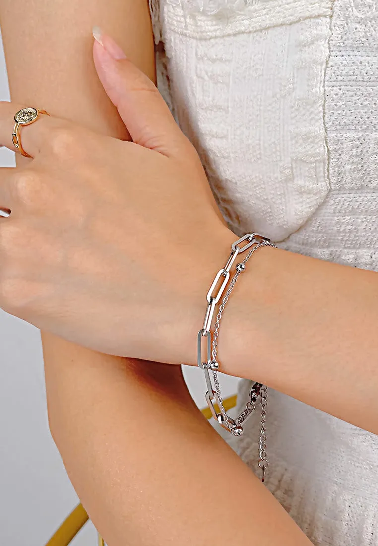 Lustra Multi-Chain Bracelet