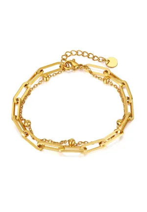 Lustra Multi-Chain Bracelet