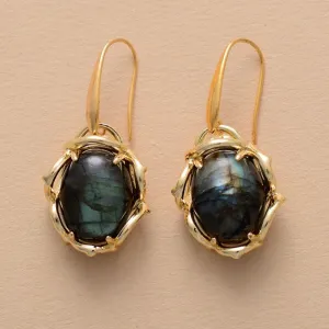 Magarra Labradorite Drop Earrings