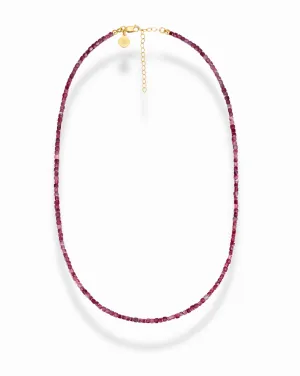 Merit Gemstone Neckalce