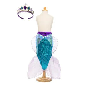 Mermaid Glimmer Skirt 5-6