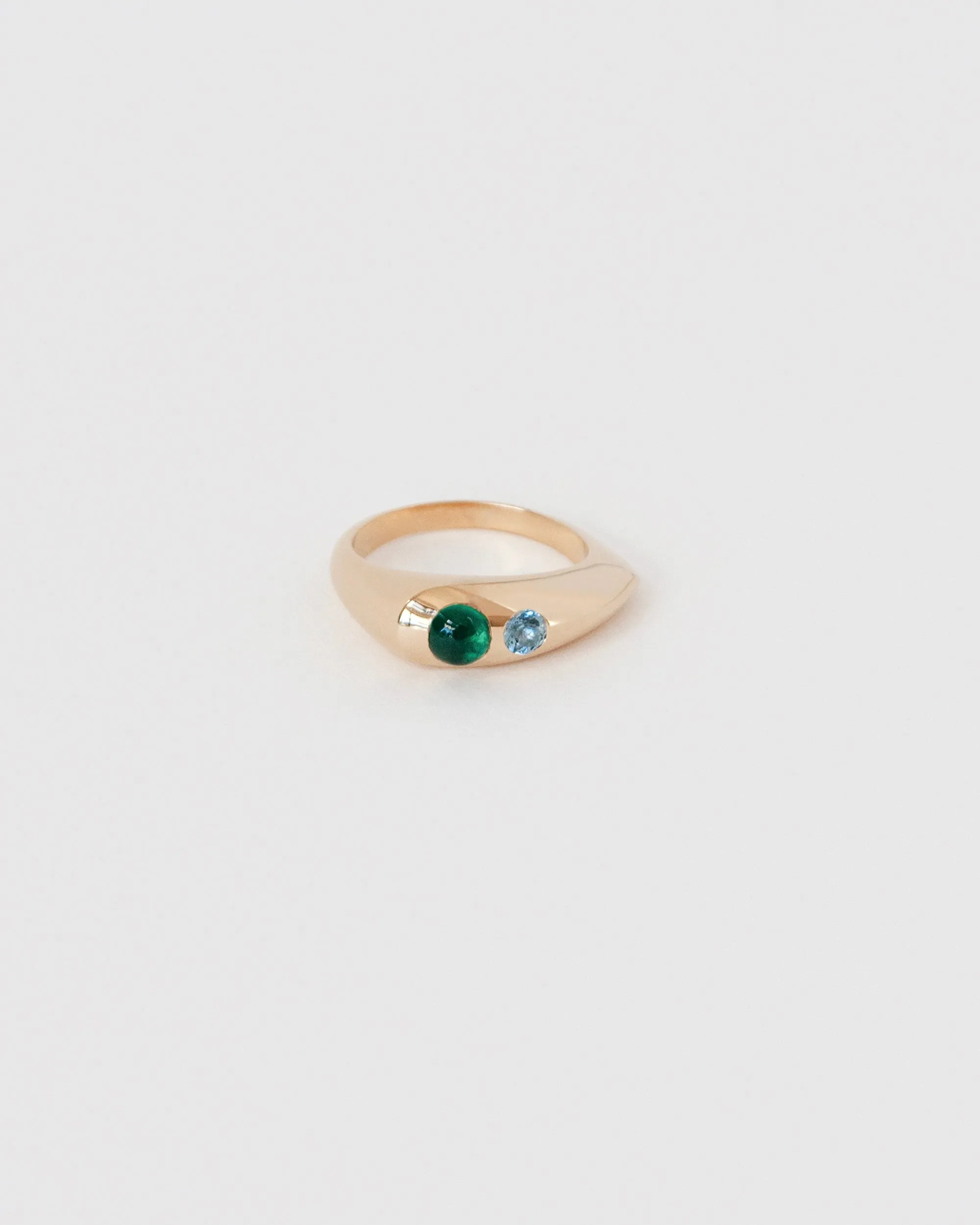 METEOR RING | EMERALD