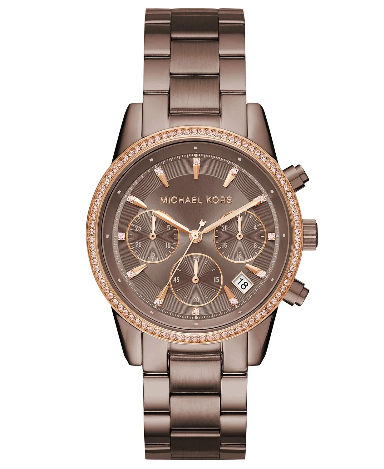 Michael Kors Women's Ritz Sable Watch