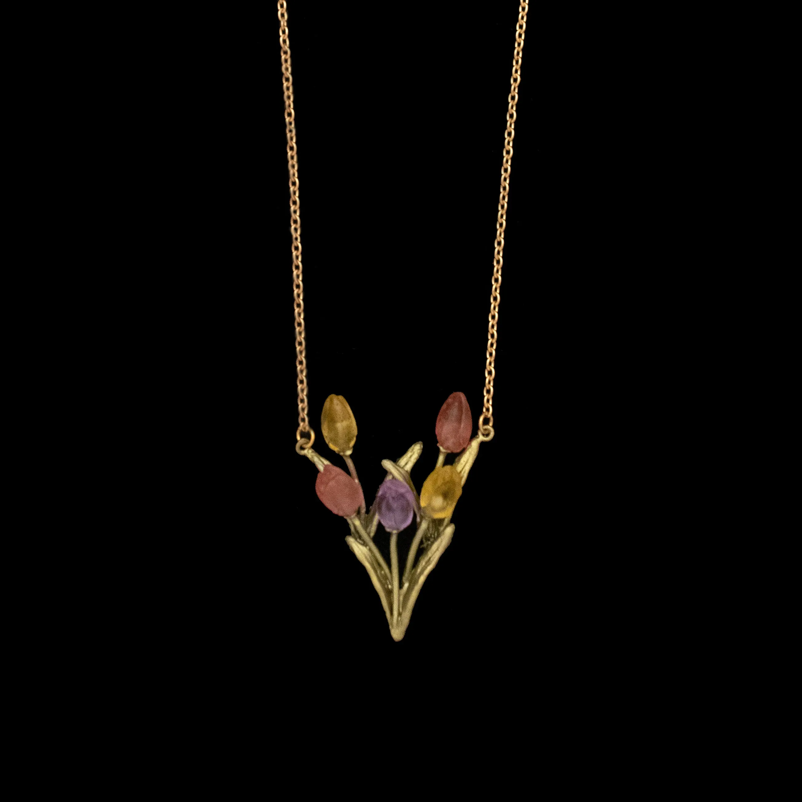 Michael Michaud Tulip Necklace