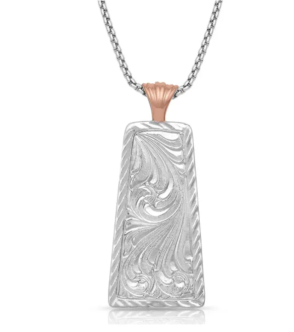 Montana Silversmith Americans Legends Tablet Necklace - In Stock