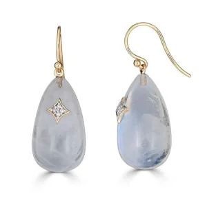 Moonstone Drop Earrings