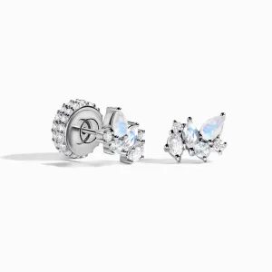 Moonstone Earrings - Sumptuousness Studs