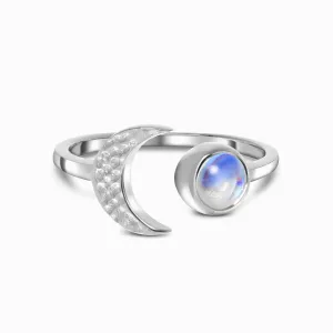 Moonstone Ring - Luna Delight