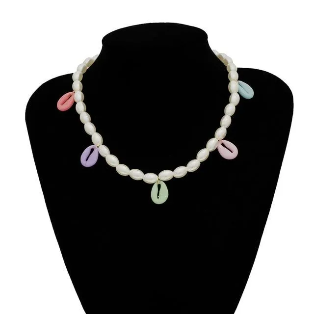 Multi Layered Choker Necklace