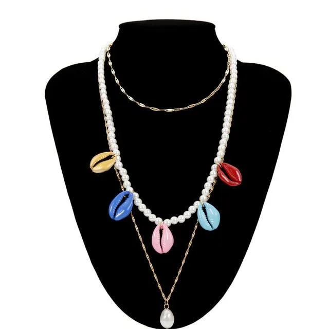 Multi Layered Choker Necklace