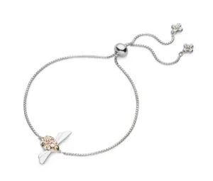 Natures Queen Bee Toggle Bracelet