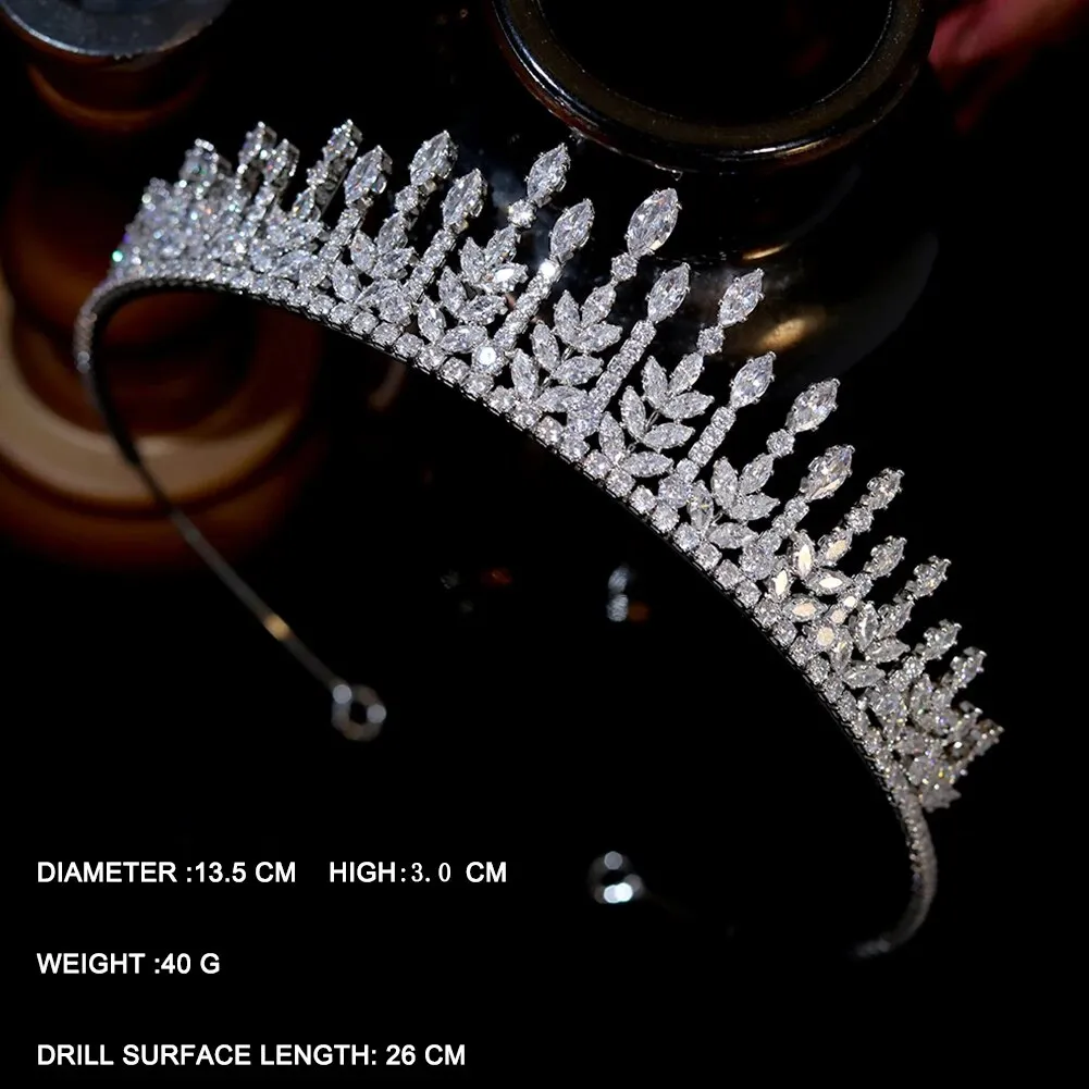 New Tiara and Crown Women Bridal Accessories