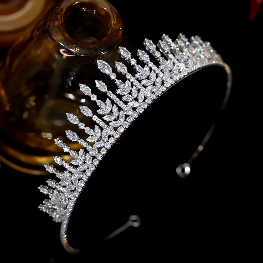 New Tiara and Crown Women Bridal Accessories