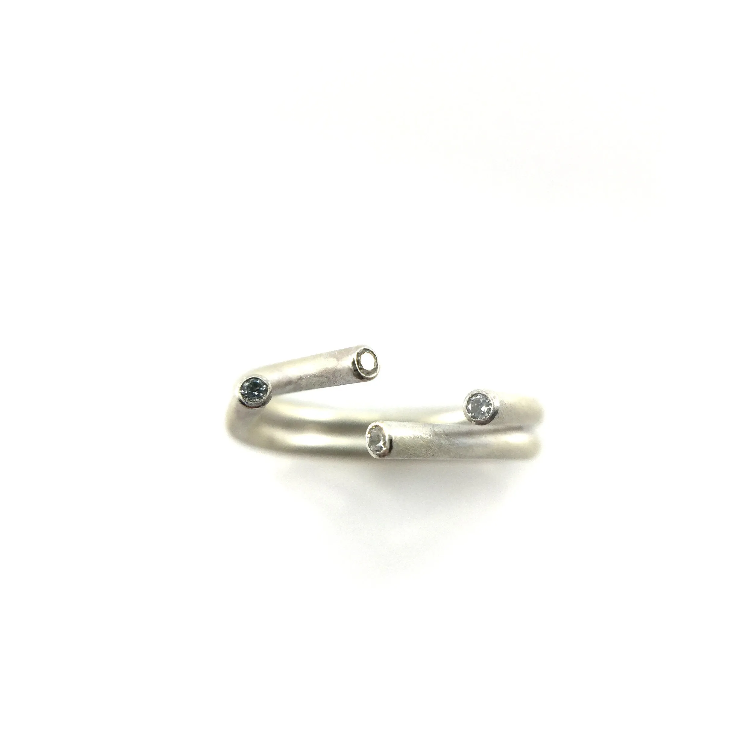 Open Sterling Silver Ring