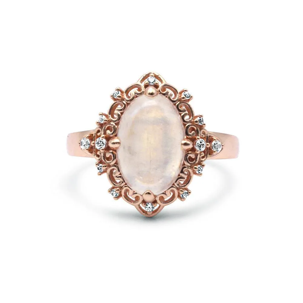 Ophelia Moonstone Ring