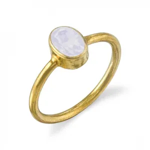 Oval Moonstone Ring