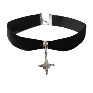 Papa IV Grucifix Choker