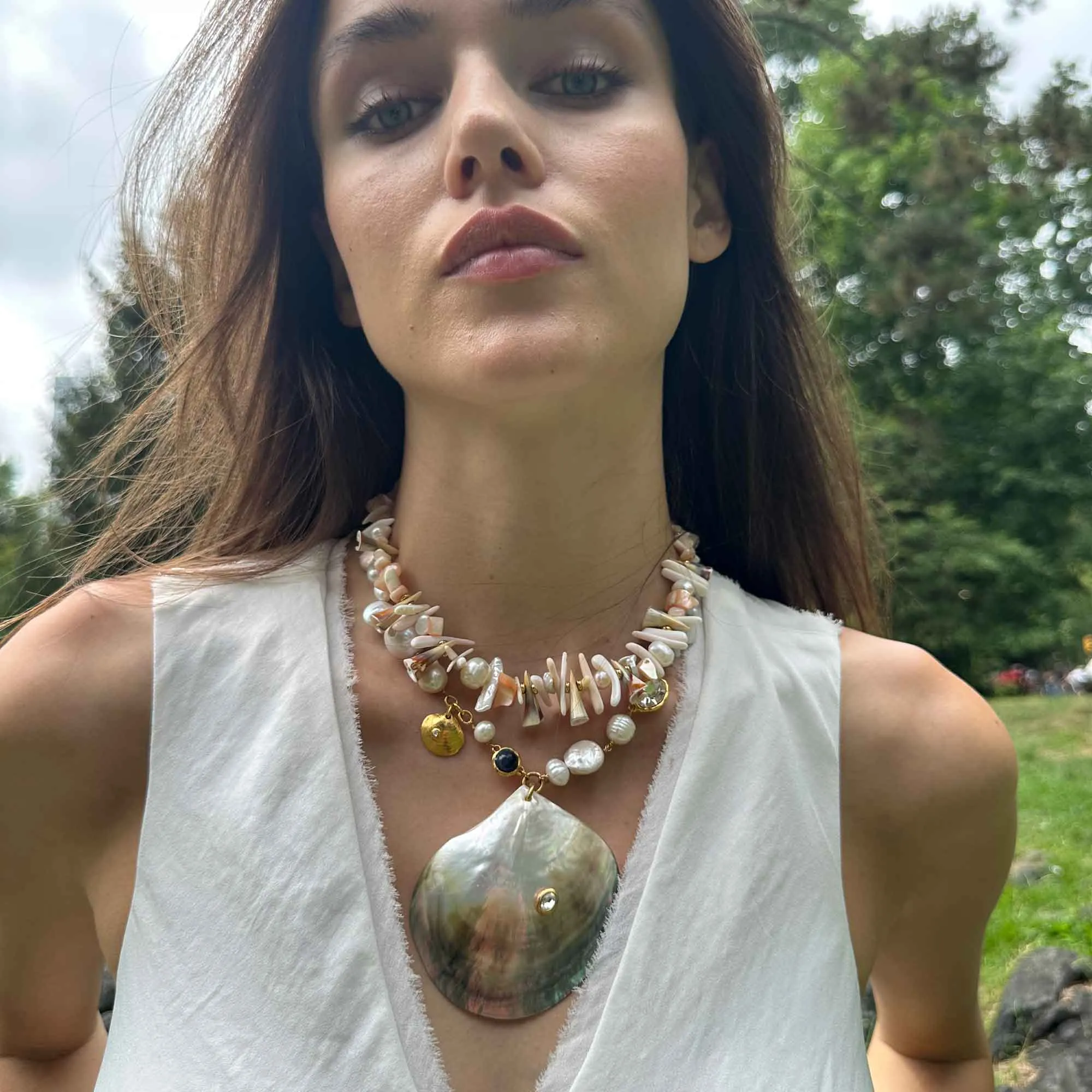 Paradiso Statement Necklace