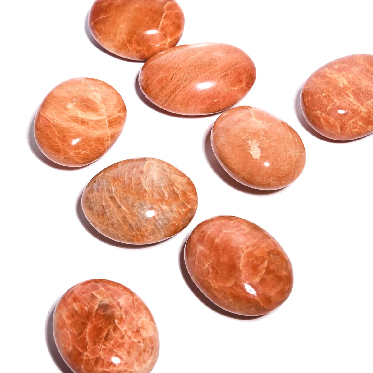 Peach Moonstone Gallet