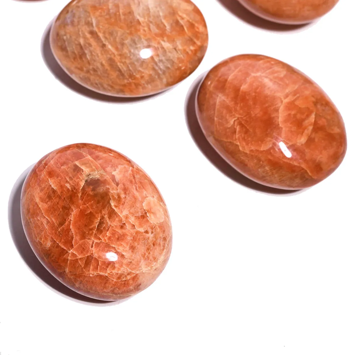 Peach Moonstone Gallet