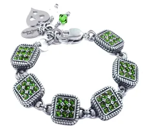 Peridot August Birthstone Bracelet