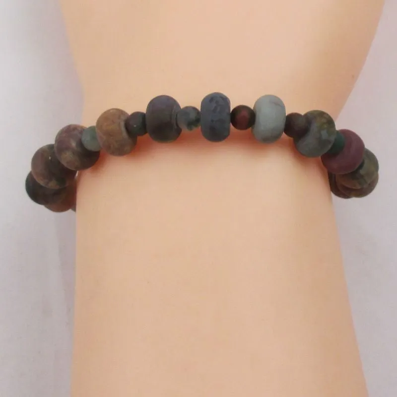 Picasso Jasper Gemstone Bracelet