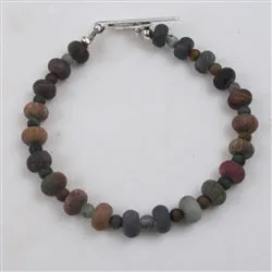 Picasso Jasper Gemstone Bracelet