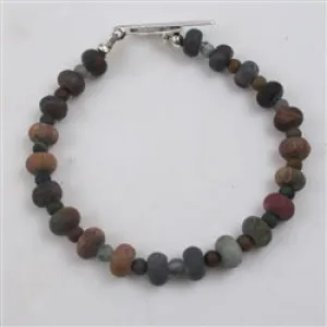 Picasso Jasper Gemstone Bracelet