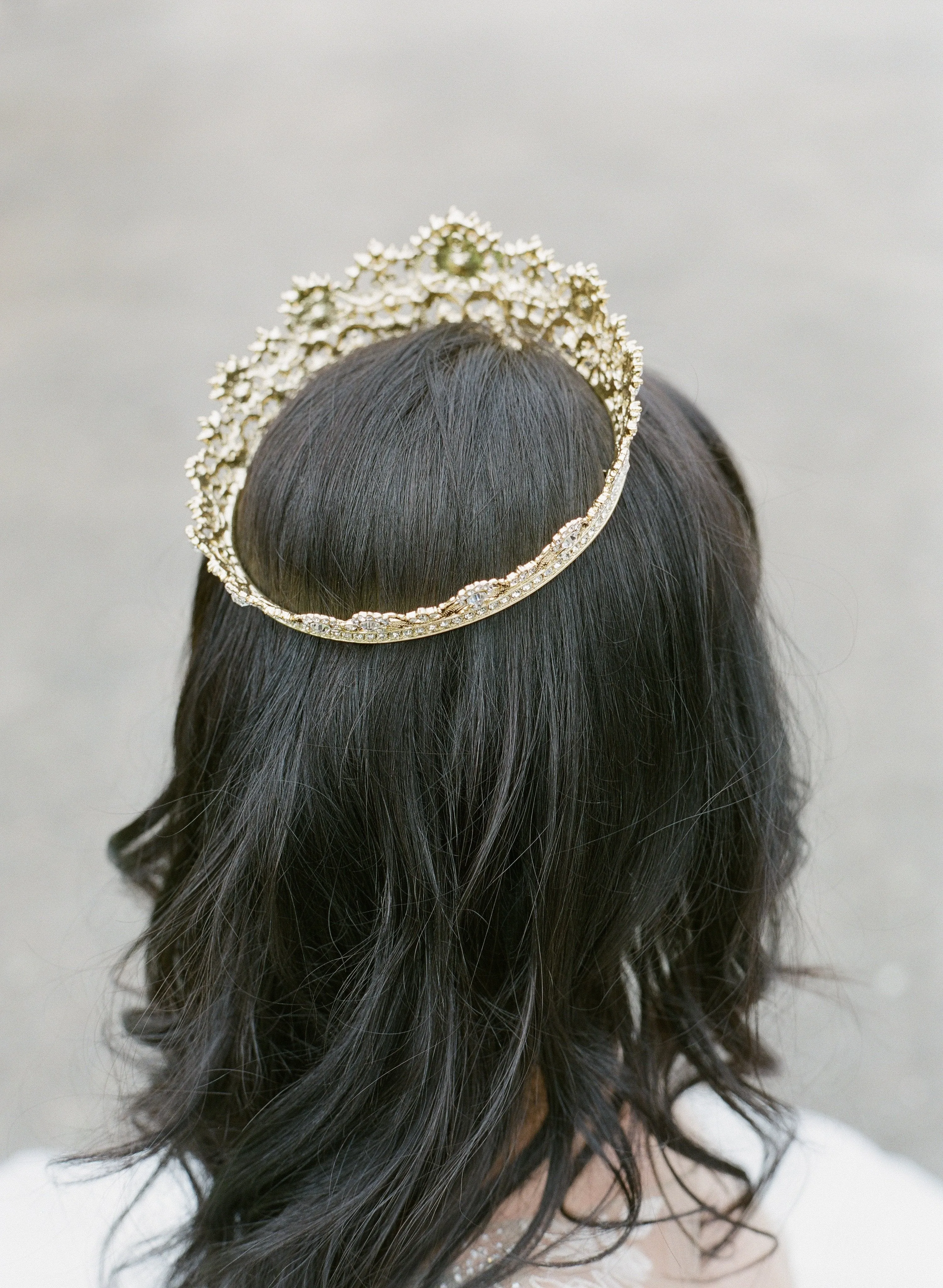 PIPPA Full Bridal Crown